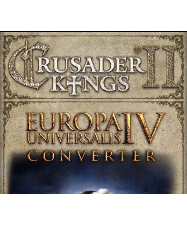 Crusader Kings II - Europa Universalis IV Converter DLC Steam Key GLOBAL